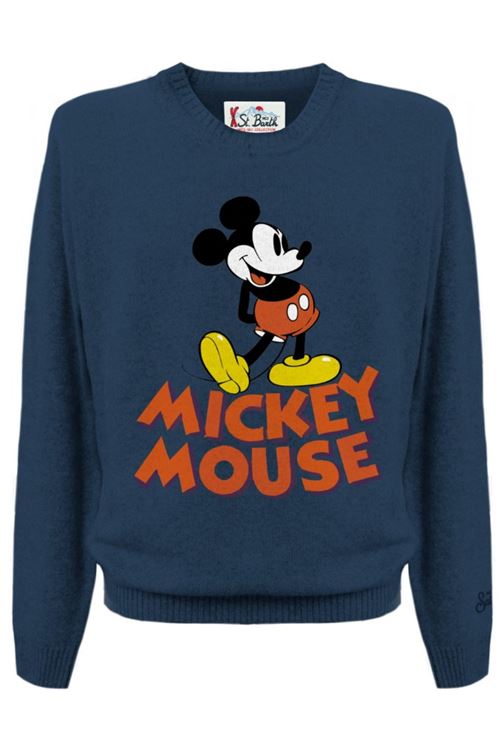 Maglione girocollo MC2 Saint Barth Kids | DOU000102446G